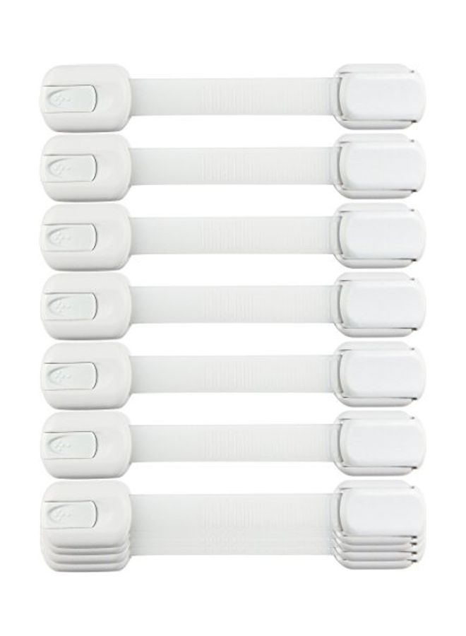 10-Piece Child Safety Strap Lock Set - Image 1