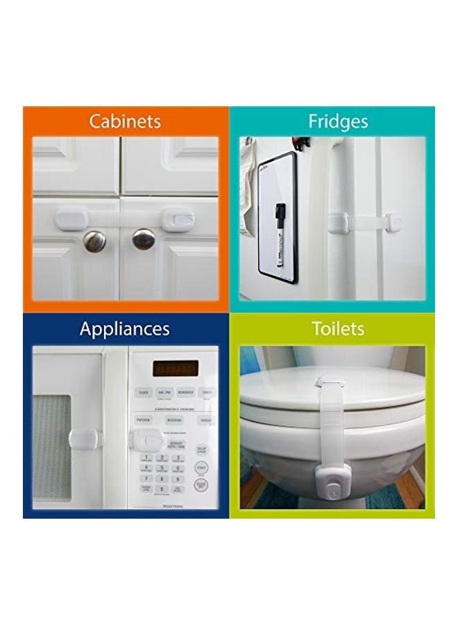 10-Piece Child Safety Strap Lock Set - Image 3