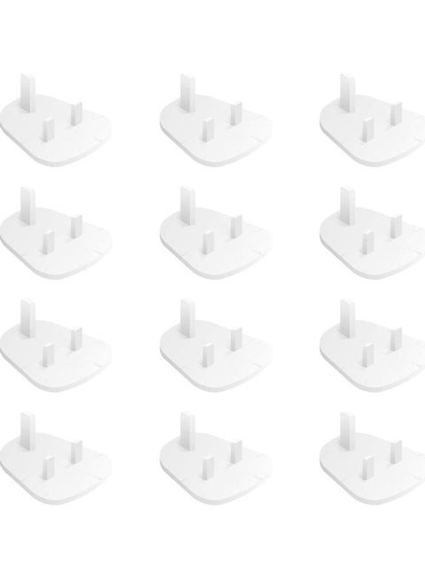 12-Piece Baby Safety Socket Plug Cover Set