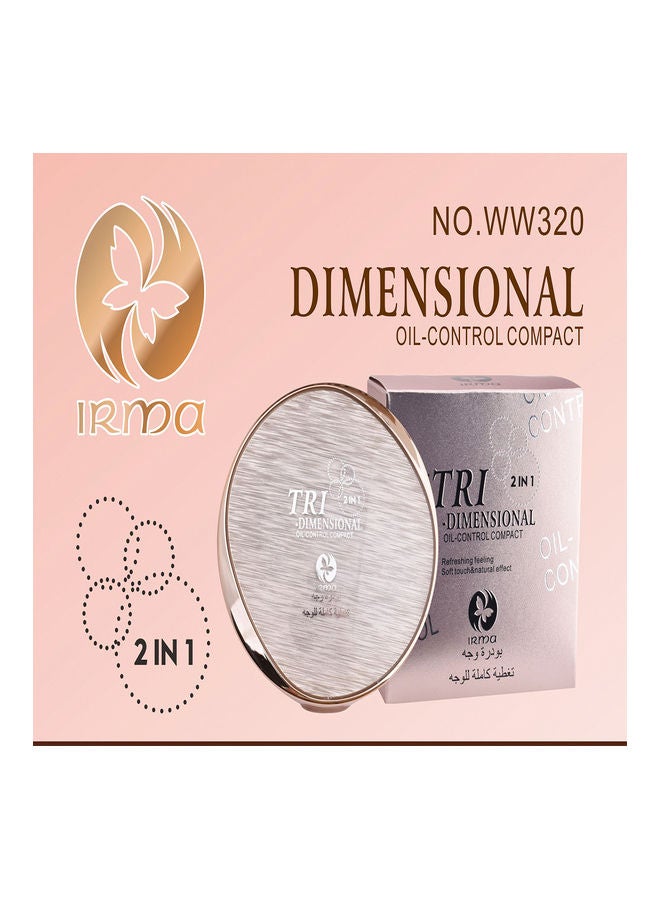 irma Anti-Stress Powder Face 03 Natural Beige - Image 2