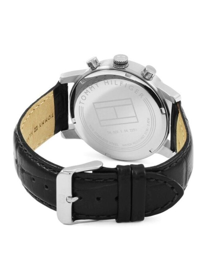 TOMMY HILFIGER - Men's Kane Water Resistant Chronograph Watch 1791401 - Image 1