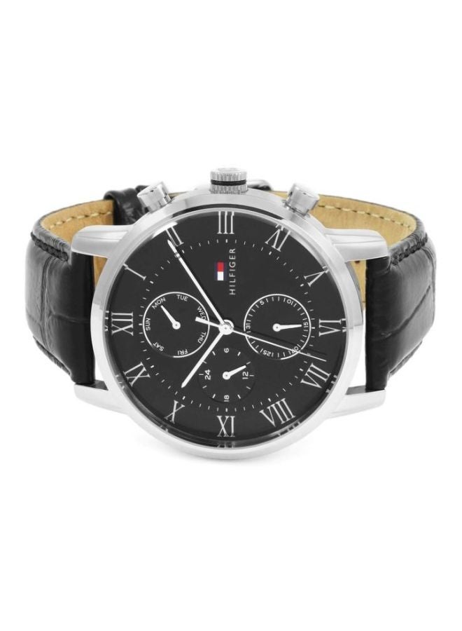 TOMMY HILFIGER - Men's Kane Water Resistant Chronograph Watch 1791401 - Image 1