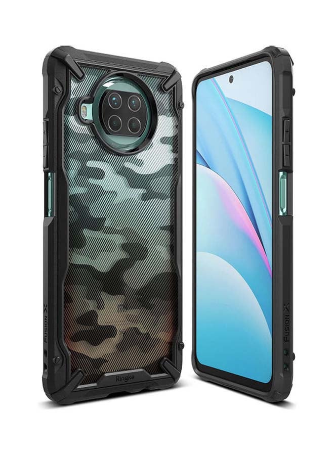 Ringke Shock Absorption TPU Bumper Case Cover For Xiaomi Mi 10i 5G/Mi 10T Lite 5G Camo Black  - Image 1