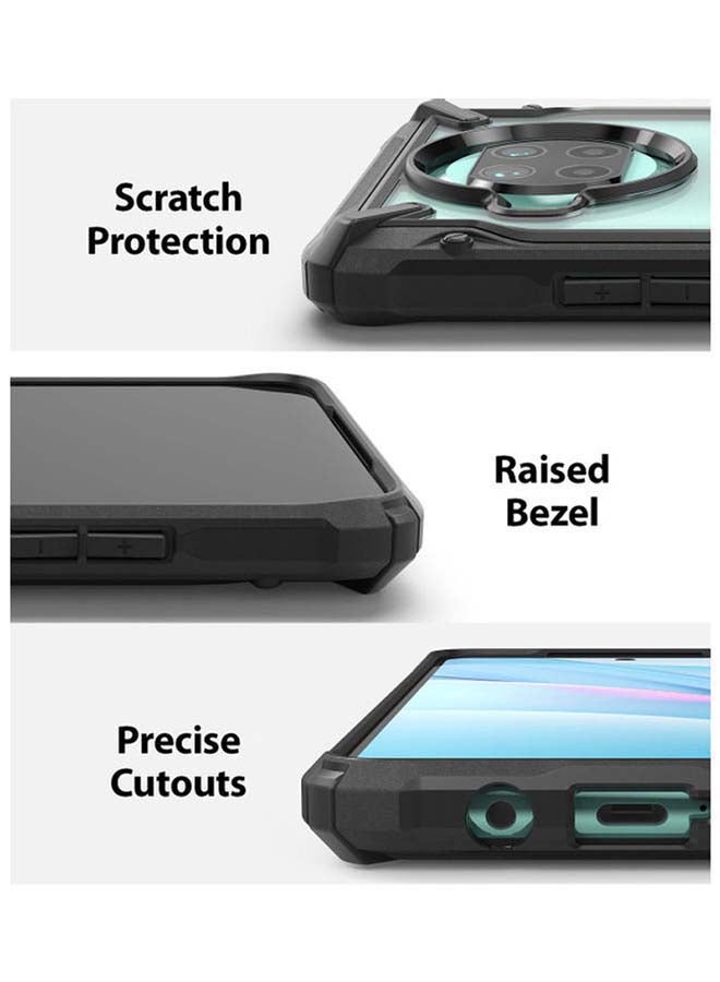 Ringke Shock Absorption TPU Bumper Case Cover For Xiaomi Mi 10i 5G/Mi 10T Lite 5G Camo Black  - Image 3