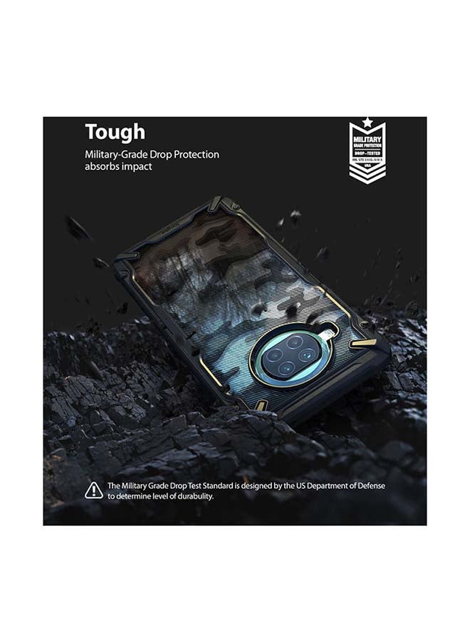 Ringke Shock Absorption TPU Bumper Case Cover For Xiaomi Mi 10i 5G/Mi 10T Lite 5G Camo Black  - Image 4
