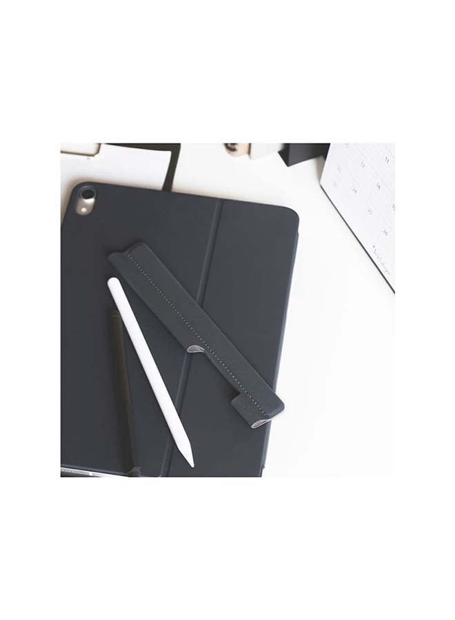 Ringke Pen Sleeve For Apple Pencil 3M Adhesive Sticker Pocket Case For iPad Pro/iPad Air Stylus Charcoal Gray  - Image 2