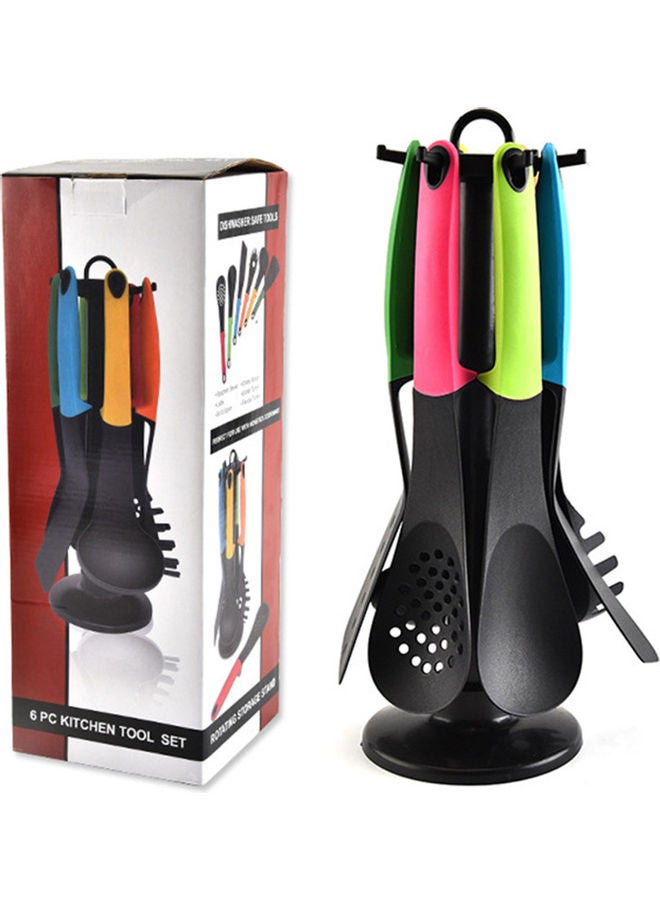 6-Piece Kitchen Spatula And Spoon Set Multicolor 815grams - v1619674556/N47031251A_7