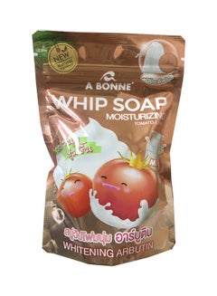 إيه بون صابون Whip مرطب بخلاصة حليب الطماطم متعدد الألوان 100جرام  - Image 1