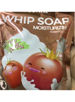 إيه بون صابون Whip مرطب بخلاصة حليب الطماطم متعدد الألوان 100جرام  - Image 3
