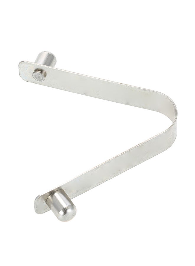 Generic - 6-Piece Kayak Pedal Spring Clip Tent Pole Clip Push Button Spring Snap Clip Locking Tube Pin 14.0 x 10.0 x 1.5cm - Image 1