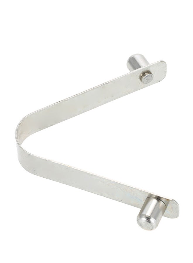 Generic - 6-Piece Kayak Pedal Spring Clip Tent Pole Clip Push Button Spring Snap Clip Locking Tube Pin 14.0 x 10.0 x 1.5cm - Image 1