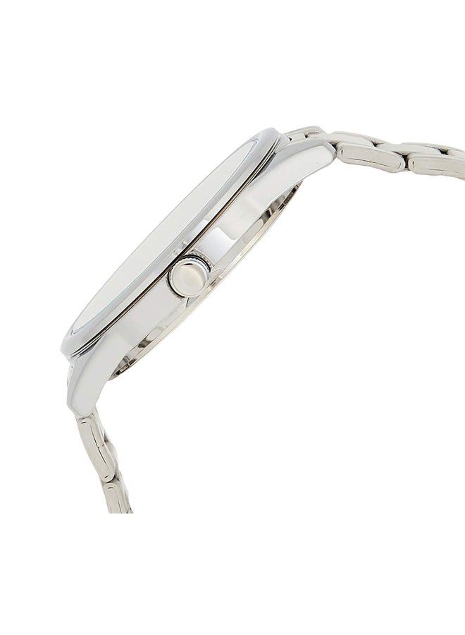 CASIO Women's Stainless Steel Analog Watch LTP V005D 1B - 28 mm - Silver - Image 3