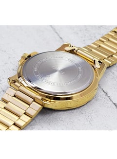 Men's Enticer Analog Watch MTP-VD01G-1BV - 45 mm - Gold - v1619677735/N23784864A_11