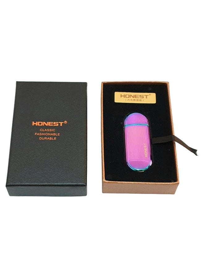 Al Zaabiah - USB Charging Ice Colorful Pink/Blue - Image 1