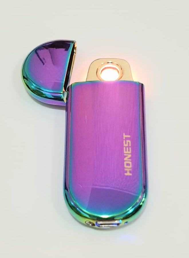 Al Zaabiah - USB Charging Ice Colorful Pink/Blue - Image 1