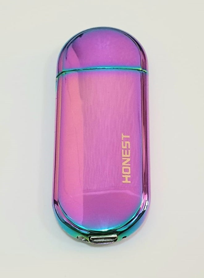 Al Zaabiah - USB Charging Ice Colorful Pink/Blue - Image 1