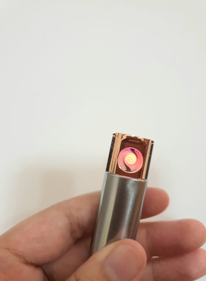 Al Zaabiah Zab USB Charging Device Silver  - Image 3