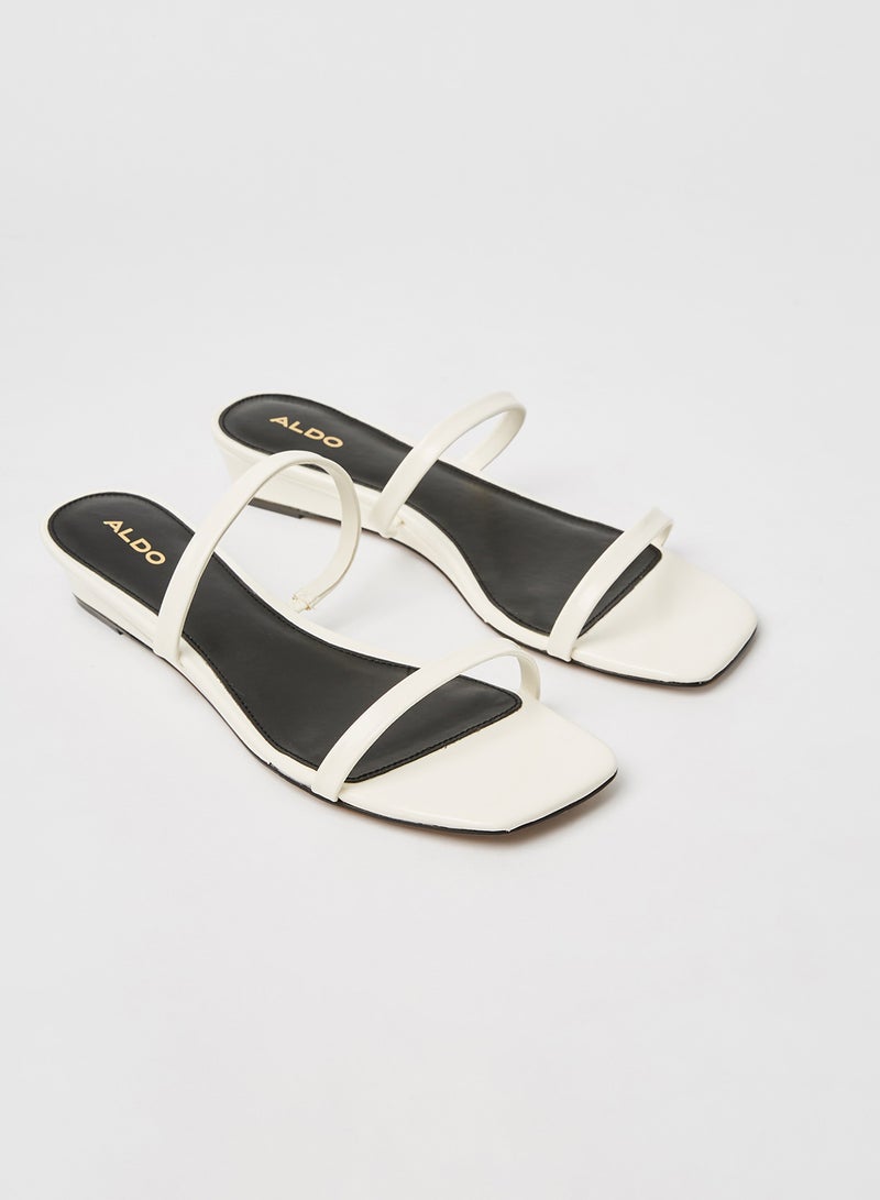 ALDO - Giannina Flat Sandals White - Image 1