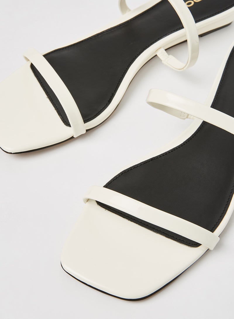 ALDO - Giannina Flat Sandals White - Image 1