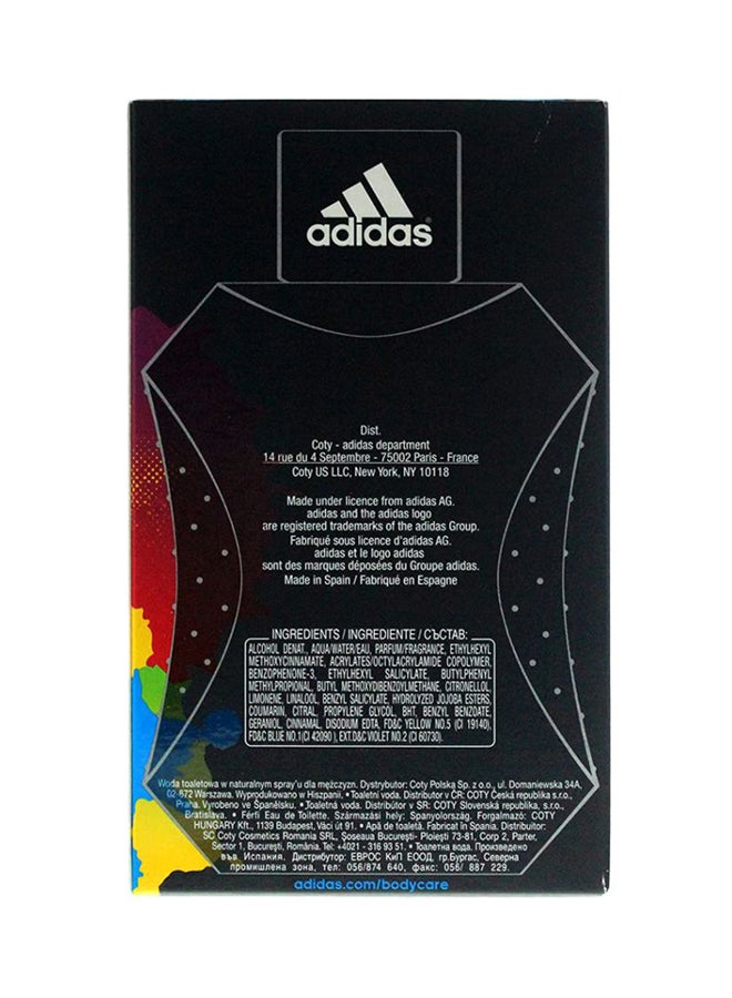 Adidas Team Five Eau De Toilette For Men 100ml  - Image 4