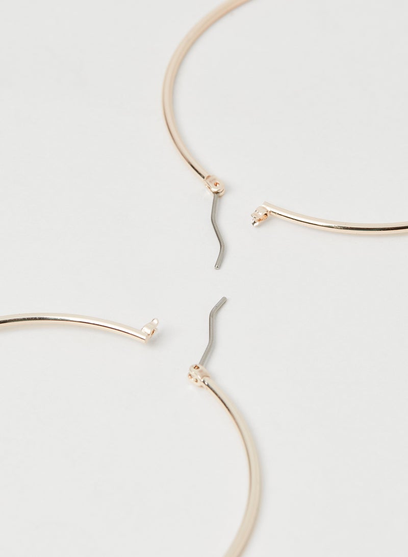 ALDO - Bawia Hoop Earrings - Image 1