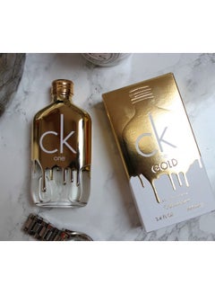 CALVIN KLEIN One Gold EDT 100ml  - Image 5