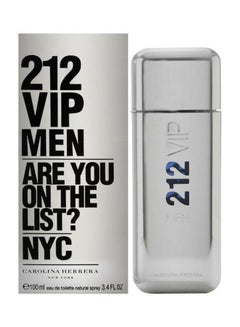 CAROLINA HERRERA 212 Vip EDT For Men 100ml  - Image 2