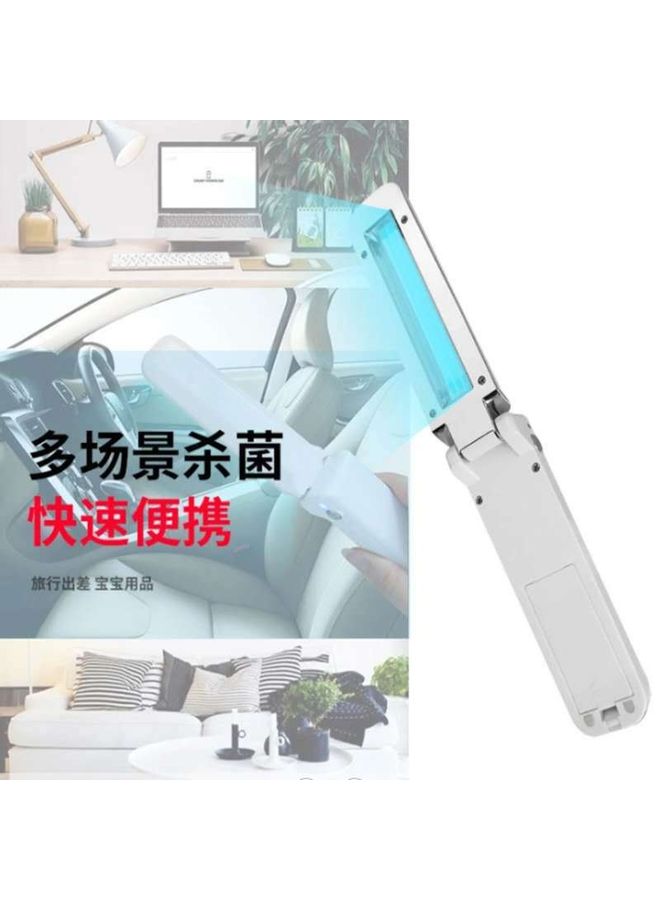Handheld Portable Stick UV Germicidal Lamp Blue  - Image 2