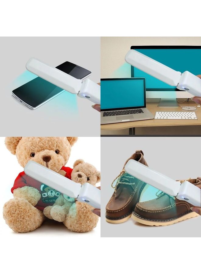 Handheld Portable Stick UV Germicidal Lamp Blue  - Image 3