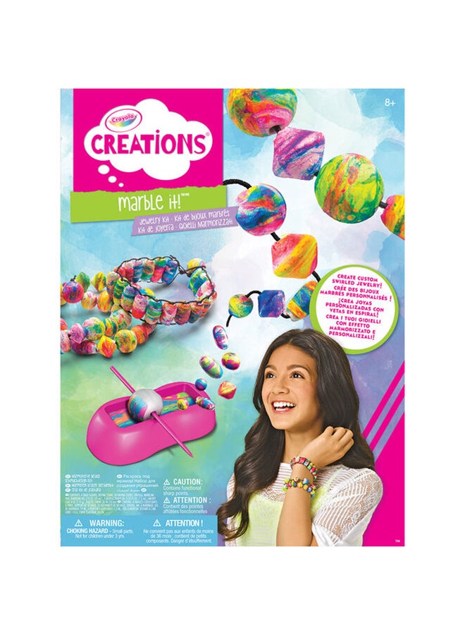 كرايولا طقم مجوهرات ماربل إت - Image 1