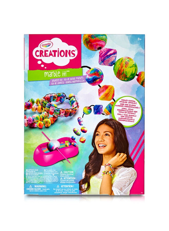 كرايولا طقم مجوهرات ماربل إت - Image 2