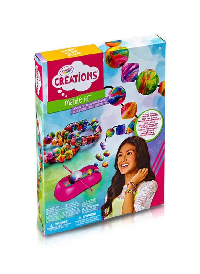 كرايولا طقم مجوهرات ماربل إت - Image 3