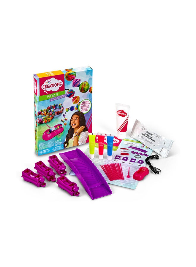 كرايولا طقم مجوهرات ماربل إت - Image 4