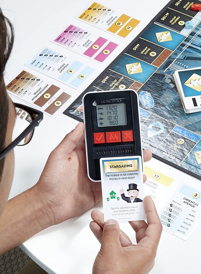 Monopoly - Monopoly Ultimate Banking Edition Board Game, Electronic Banking Unit, Multi Color For Families And Kids - Image 1