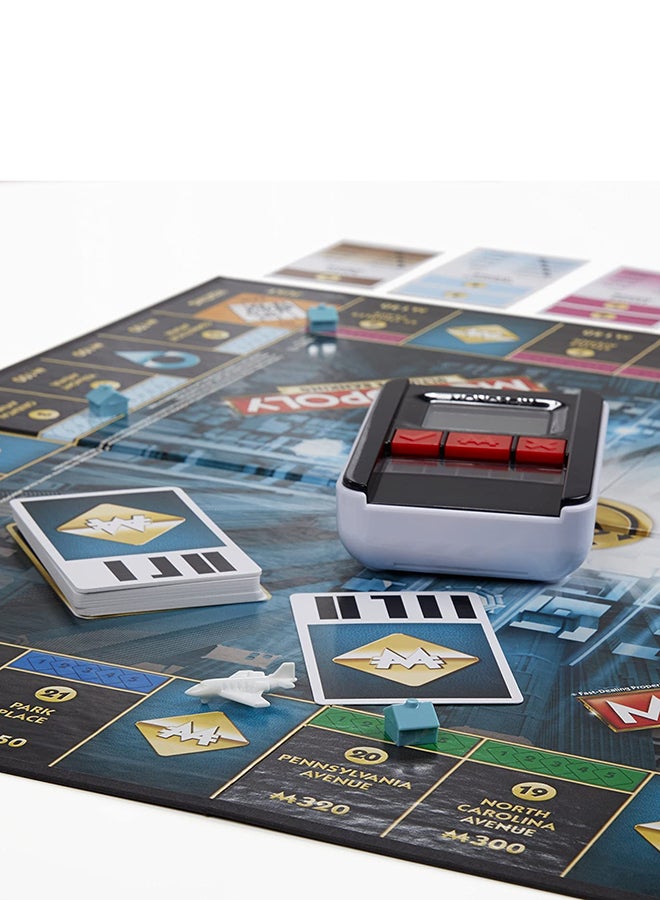 Monopoly - Monopoly Ultimate Banking Edition Board Game, Electronic Banking Unit, Multi Color For Families And Kids - Image 1