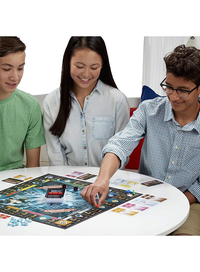 Monopoly - Monopoly Ultimate Banking Edition Board Game, Electronic Banking Unit, Multi Color For Families And Kids - Image 1