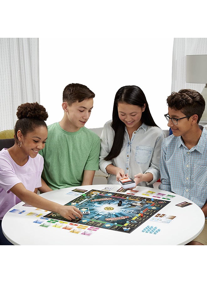 Monopoly - Monopoly Ultimate Banking Edition Board Game, Electronic Banking Unit, Multi Color For Families And Kids - Image 1