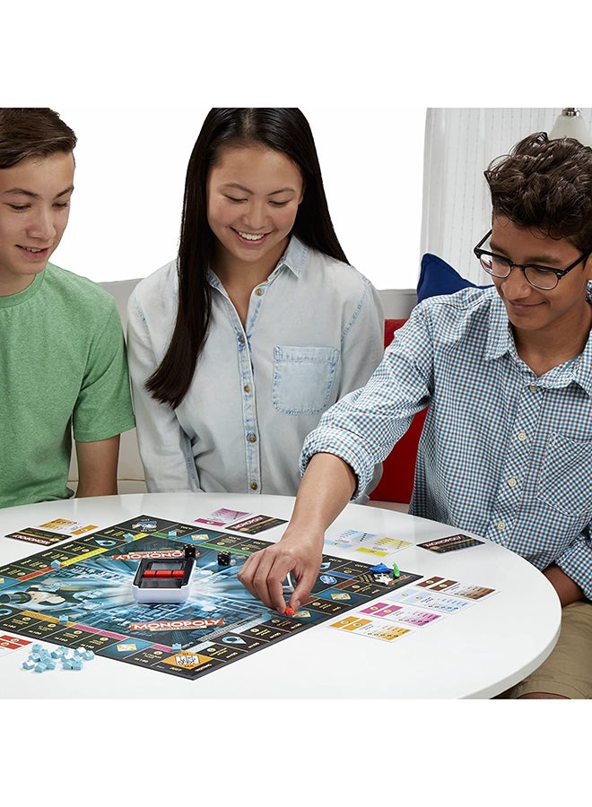 Monopoly - Monopoly Ultimate Banking Edition Board Game, Electronic Banking Unit, Multi Color For Families And Kids - Image 1