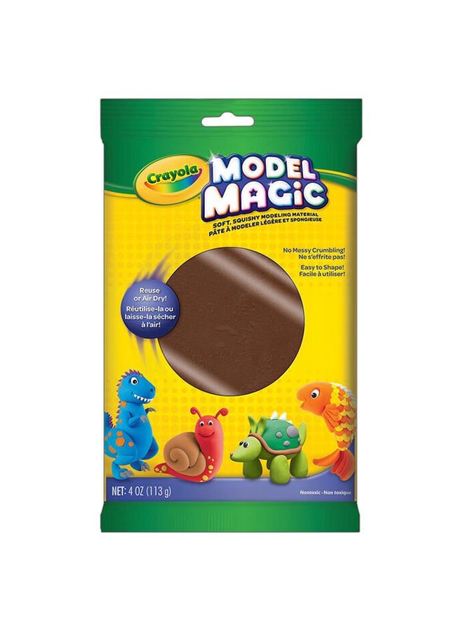 Crayola Model Magic, 4-Oz. Pouch - Earth Tone  - Image 1