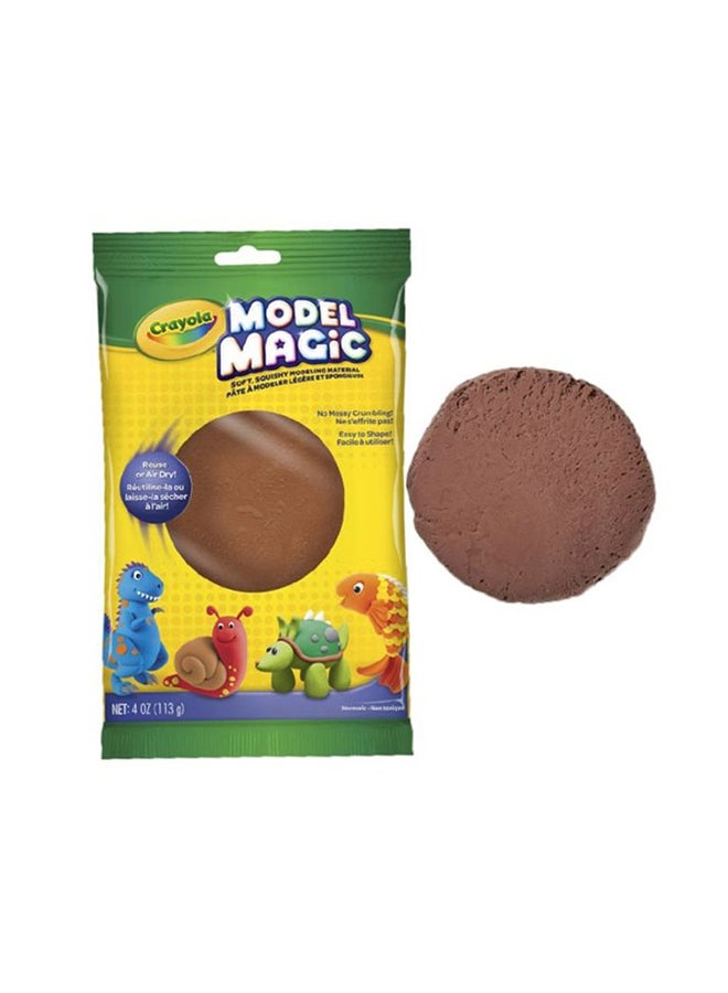 Crayola Model Magic, 4-Oz. Pouch - Earth Tone  - Image 2