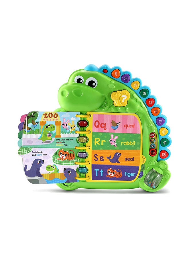 LeapFrog - Dino's Delightful Day Book - Image 1