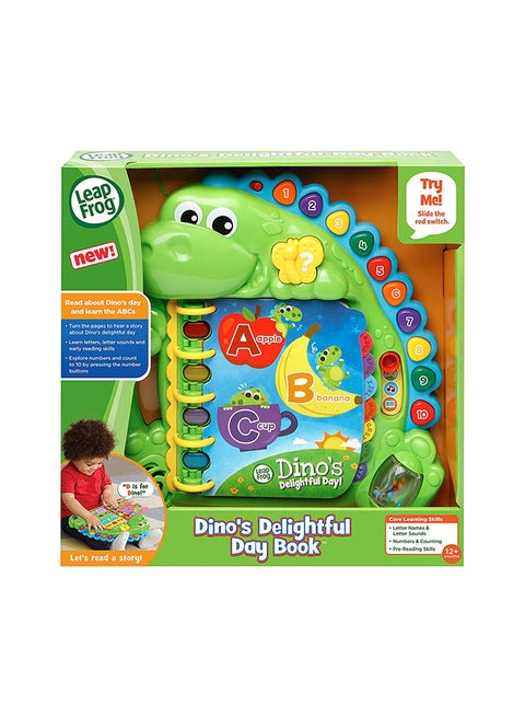 Dino's Delightful Day Book