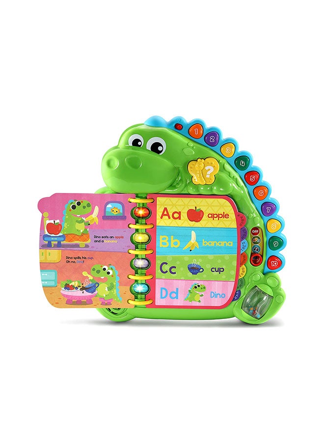 LeapFrog - Dino's Delightful Day Book - Image 1