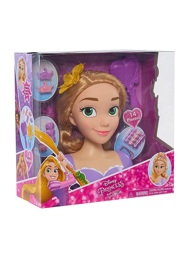 Disney Princess Basic Rapunzel Styling Head - Image 1