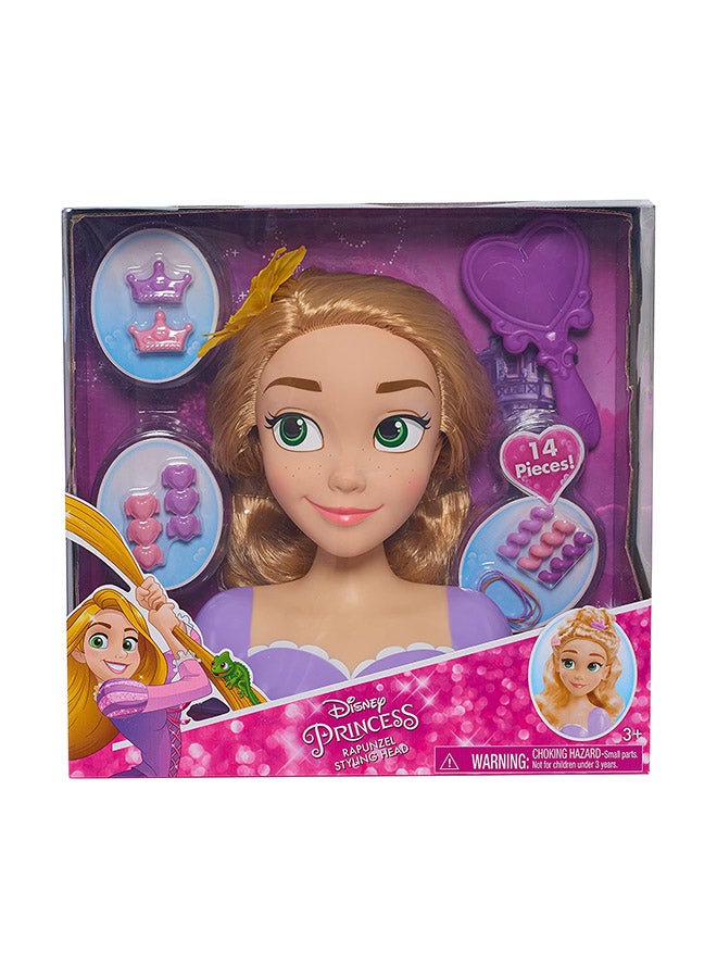 Disney Princess Basic Rapunzel Styling Head - Image 2