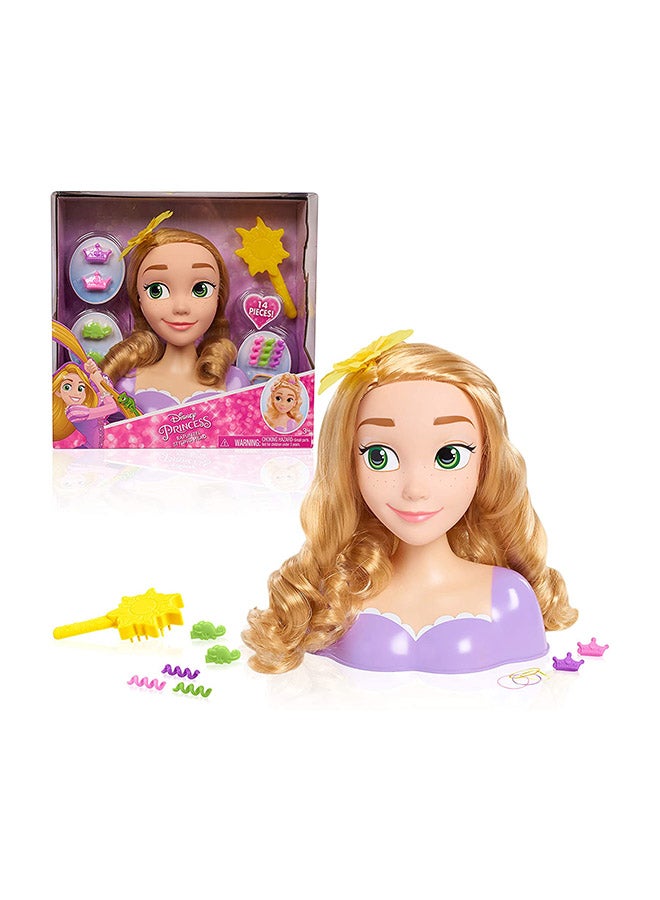 Disney Princess Basic Rapunzel Styling Head - Image 3