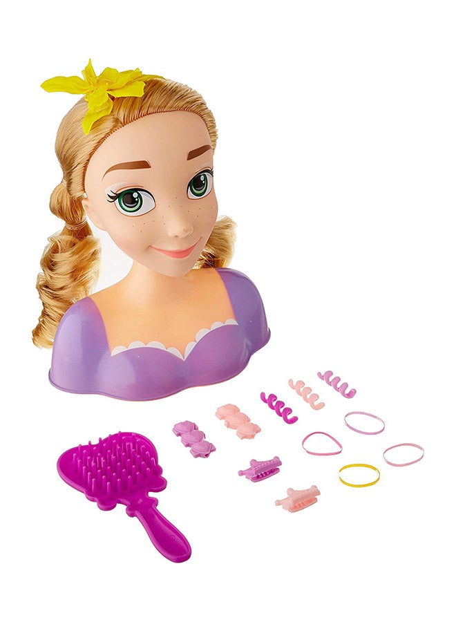 Disney Princess Basic Rapunzel Styling Head - Image 5