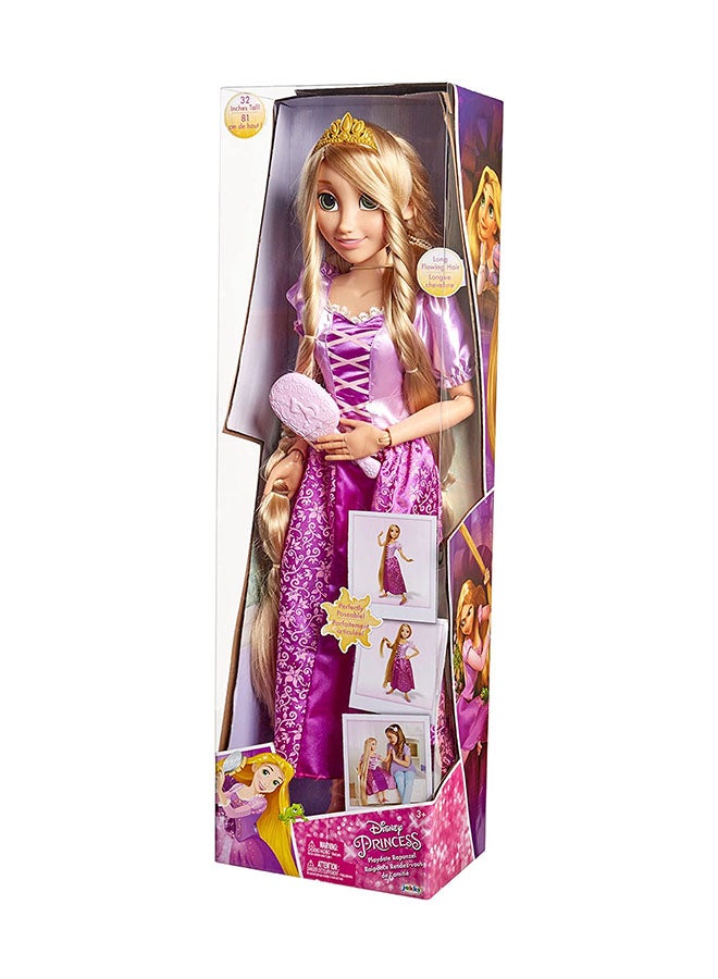 Life size rapunzel doll on sale