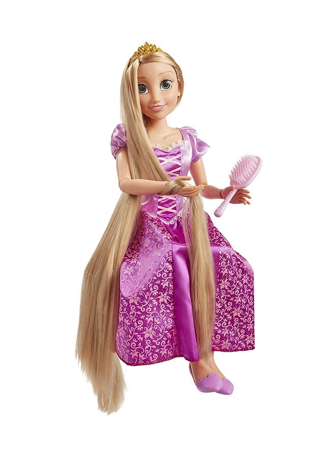 Rapunzel 32 inch doll deals