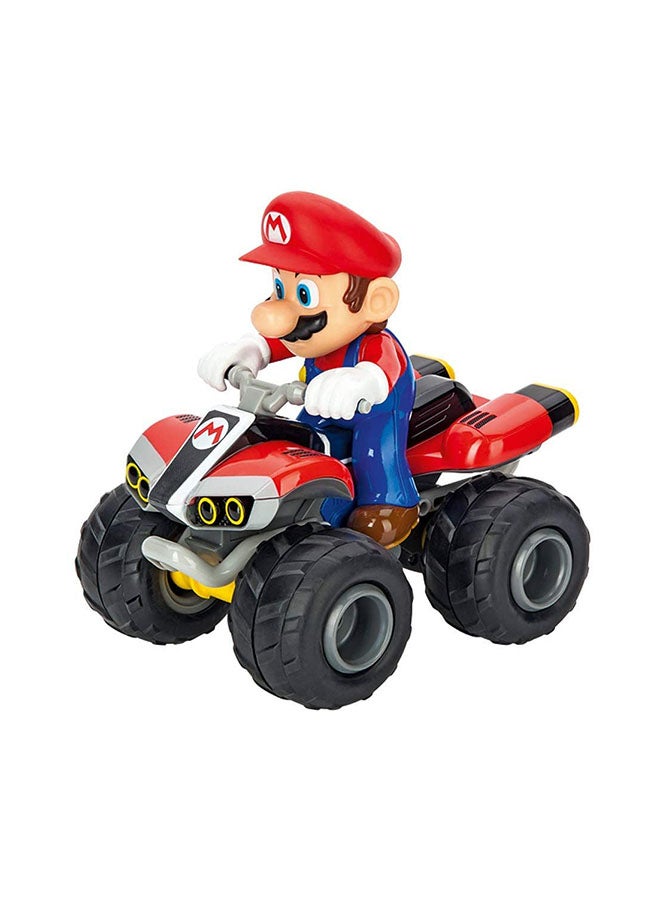 كاريرا مجسم بمقاس 1:20 لسيارة نينتندو ماريو كارت 8 مع جهاز تحكم عن بُعد طراز 200996 25.9 x 12.7 x 10.1سم - Image 3